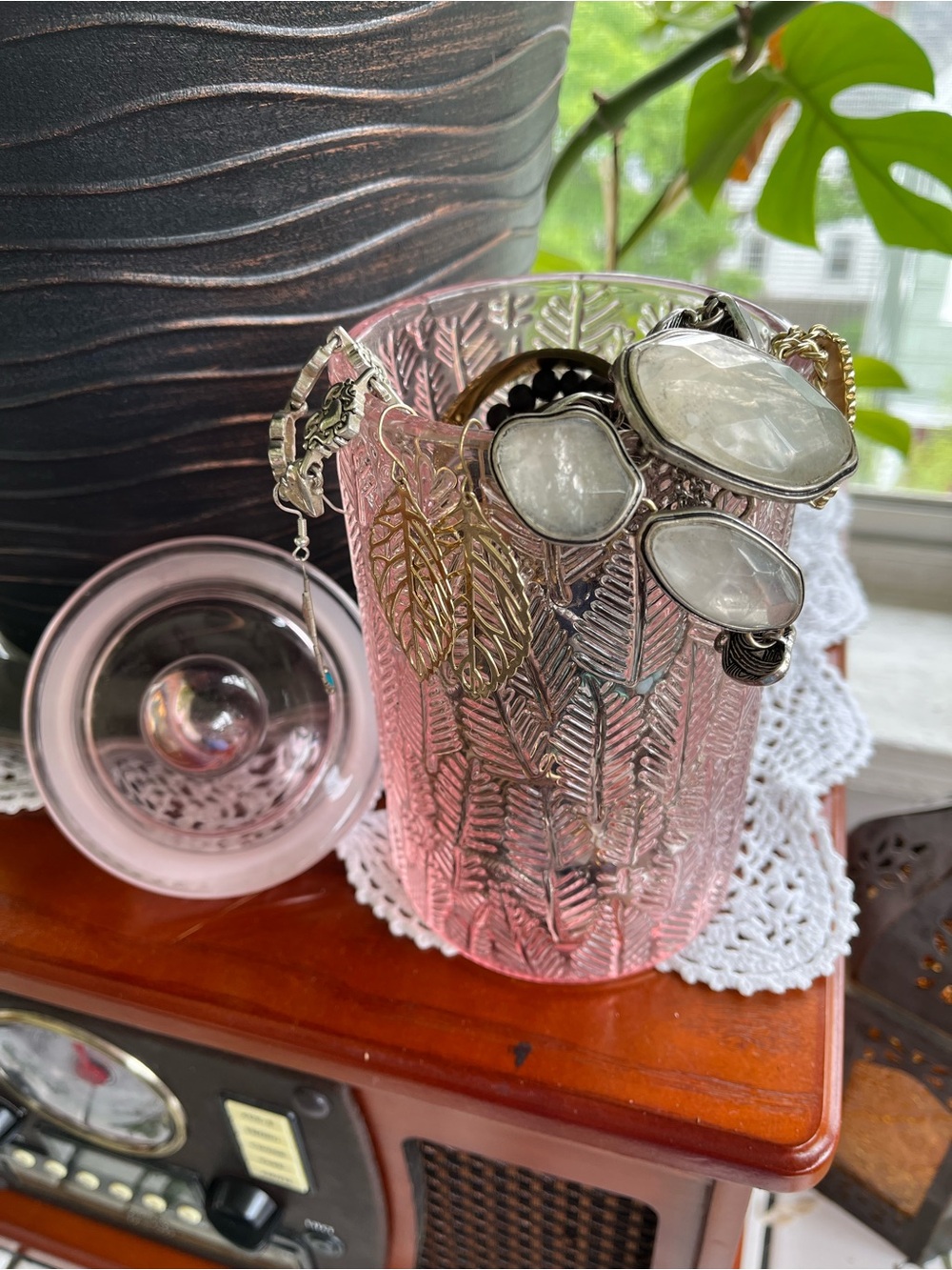 Large Mystery Jewelry Jar